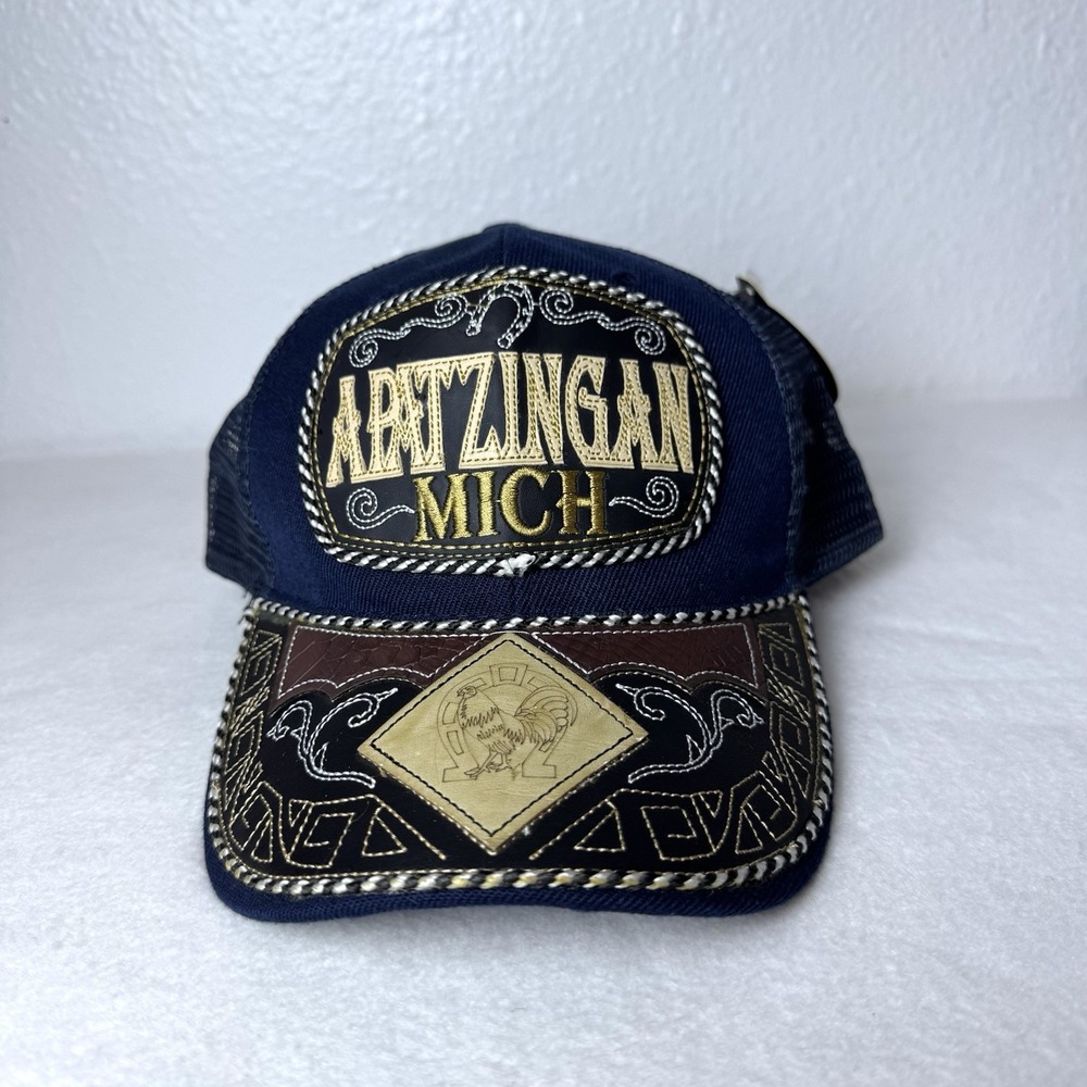 Dream Cap Mexico Apatzingan‎ Mich Michoacán Adjustable Strapback Hat Rooster
